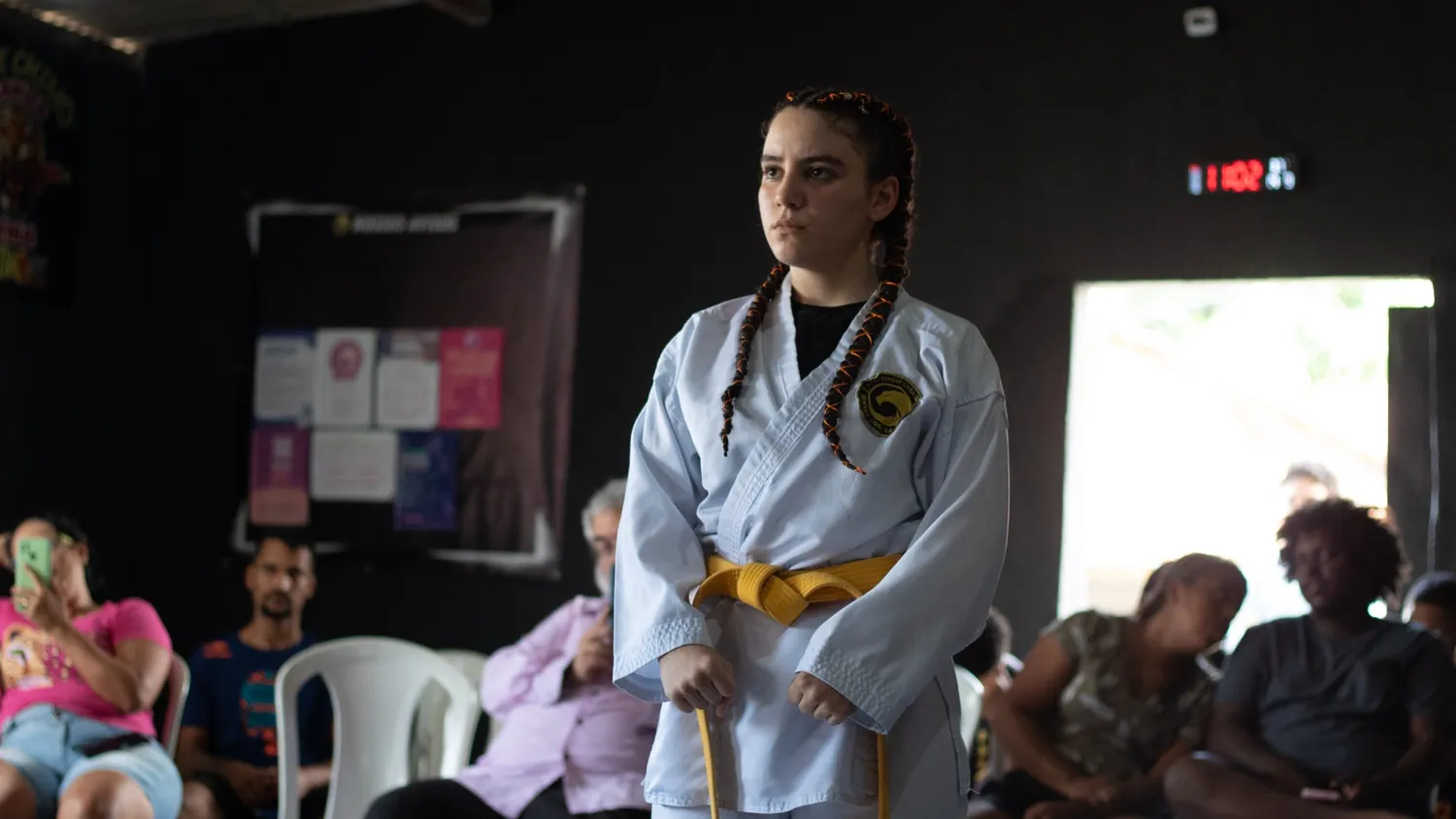 Karatê no Dojo Senshi