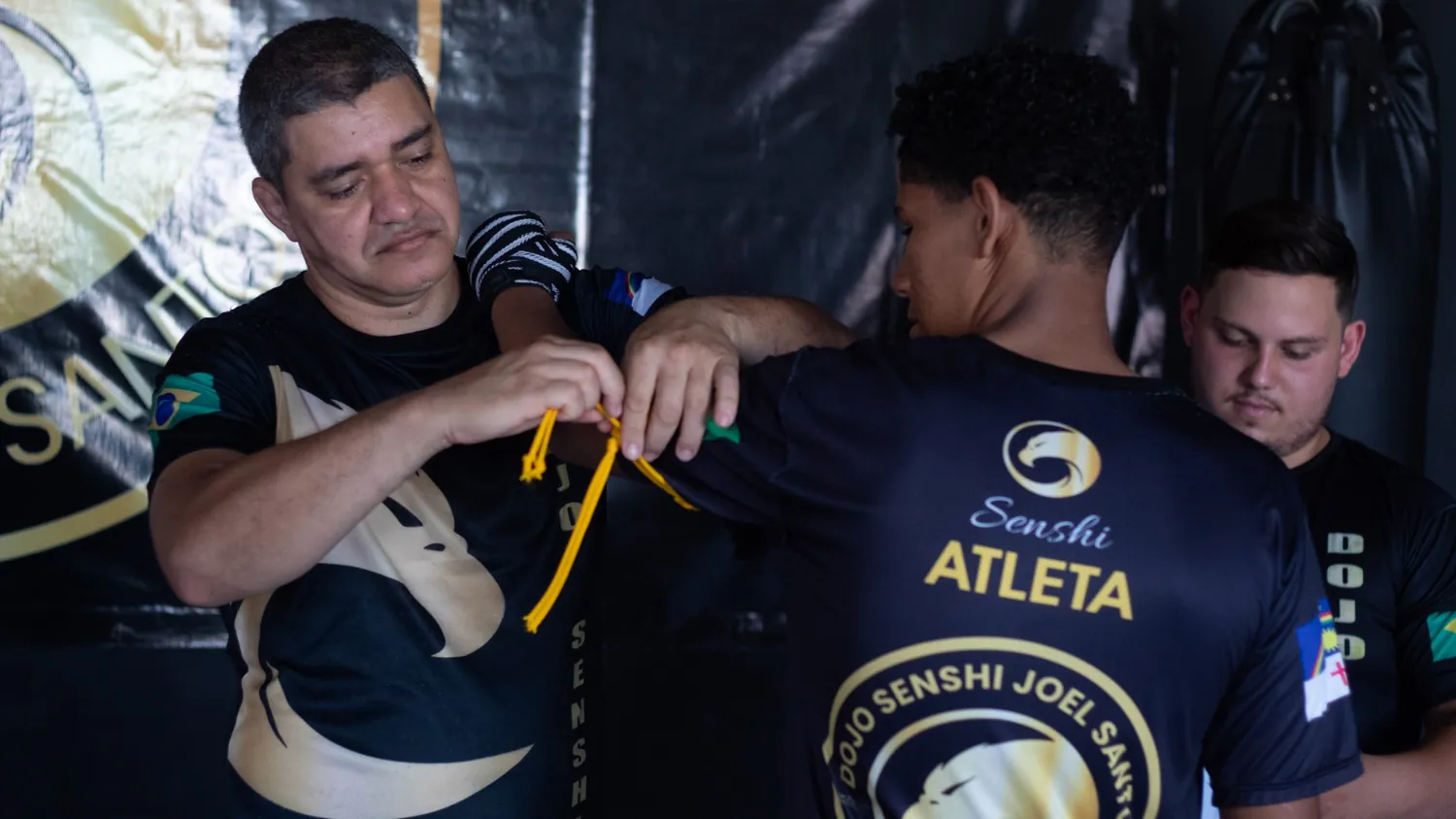 Preparação de atleta