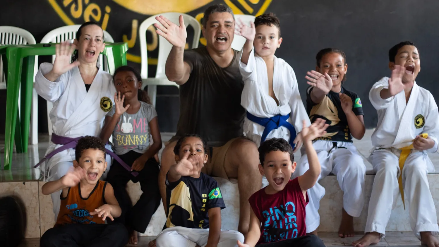 Turma de Karatê Kids
